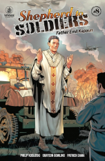 Shepherd to Soldiers: Father Emil Kapaun Graphic Novel/Comic Book